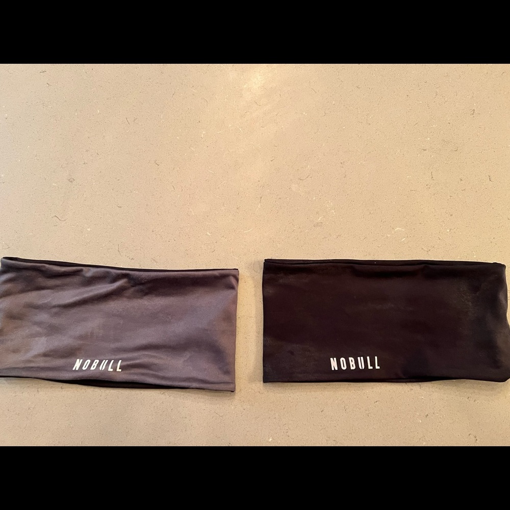 Two NoBull 4” headbands
